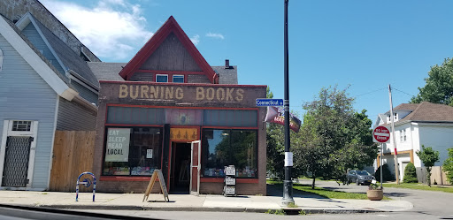 Burning Books, 420 Connecticut St, Buffalo, NY 14213, USA, 