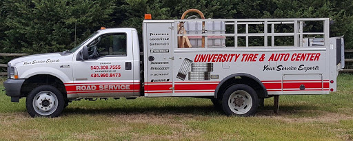 Tire Shop «University Tire & Auto Centers - Orange», reviews and photos, 13437 James Madison Hwy, Orange, VA 22960, USA