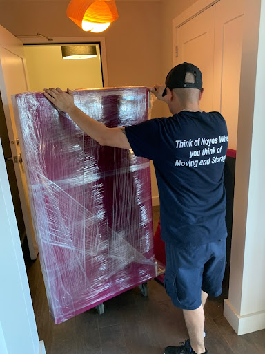 Moving Company «Earle W Noyes & Sons Moving Specialists», reviews and photos, 127 Oxford St, Portland, ME 04101, USA