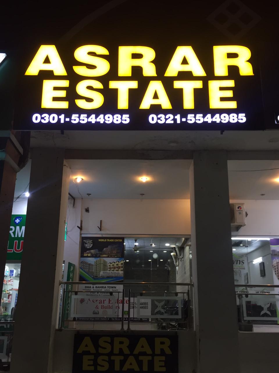 Asrar Estate & Builders