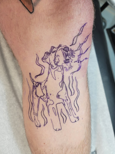 Find robotic tattoo ideas for your next unique tattoo in Colonial Heights at Connellys Tattooing