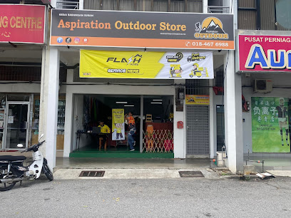 Aspiration Outdoor Store | Flash Express Bukit Tambun