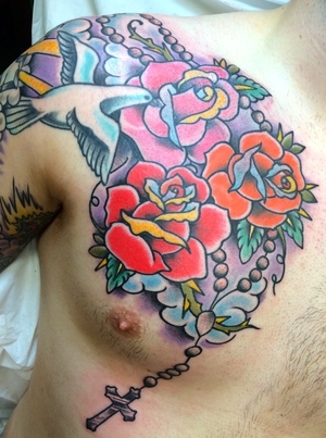 Explore birth flower tattoos ideas, creative tattoo ideas in Brooklyn, available at Electric Lotus Tattoo