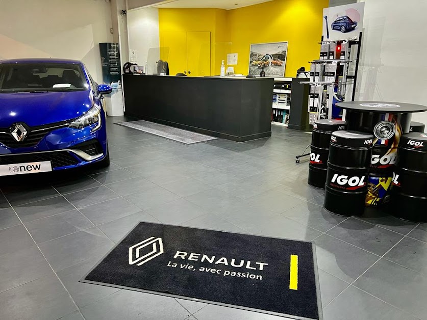 Renault - Garage CARNOT à Fontenay-aux-Roses (Hauts-de-Seine 92)