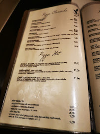Pizzeria Virgo Esperienza In Purezza à Andria (la carte)