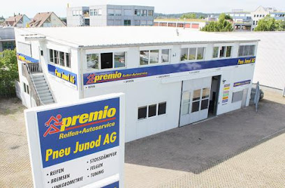 Premio Reifen + Autoservice Pneu Junod AG