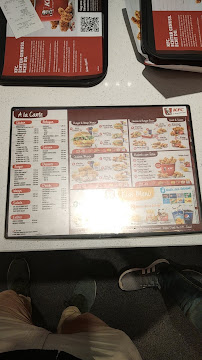 Restaurant de volaille Kentucky Fried Chicken à Hallstadt - menu / carte