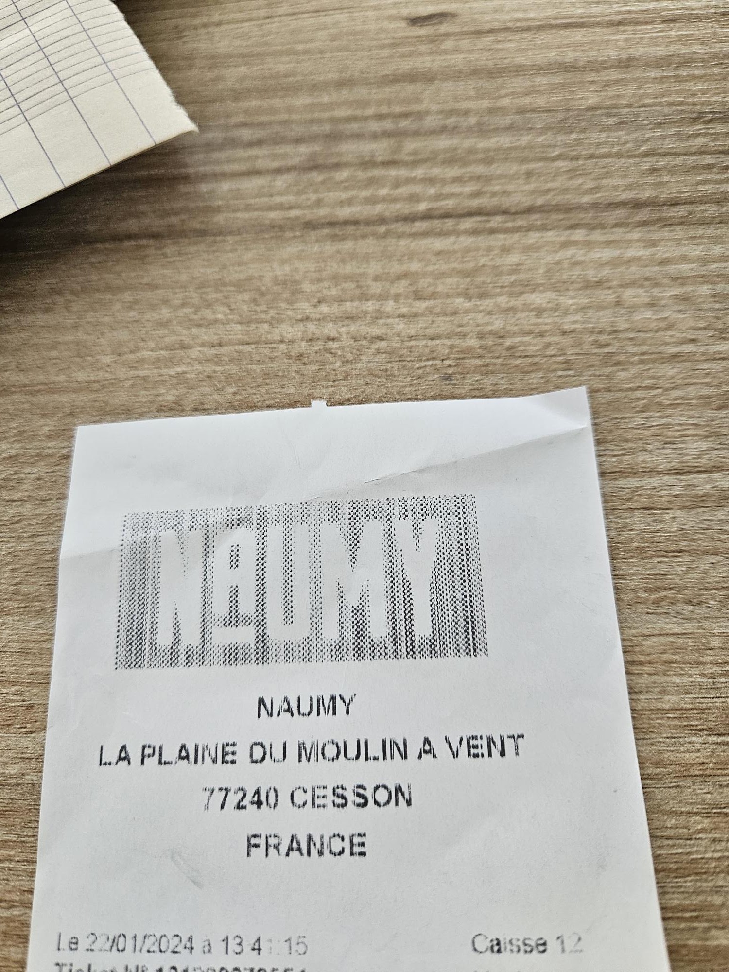 Photo n° 1 de l'avis de Laetys. fait le 24/01/2024 à 12:03
