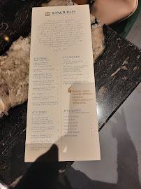 Restaurant Siparjum,spettacolo di sapori à Atessa (la carte)