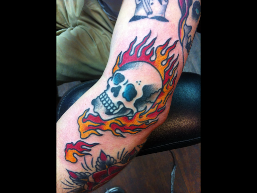 Explore jesus cross tattoo ideas, creative tattoo ideas in Jacksonville, available at TrueLove Tattoo