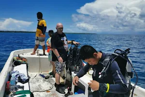 Island divers bantayan island image