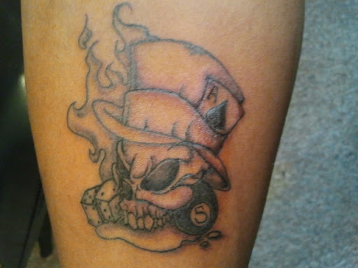 Explore dad daughter tattoo ideas, creative tattoo ideas in Whitehall, available at Beachside Tattoos & Smoke Shop