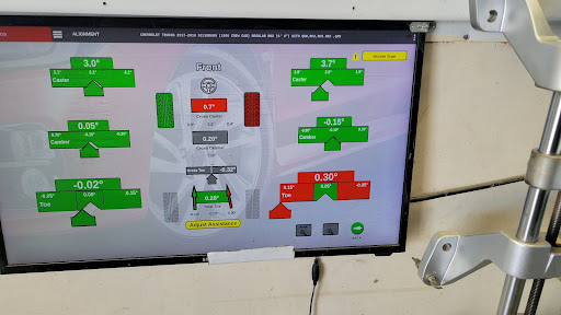 Auto Body Shop «T & P Auto Body & Used Cars», reviews and photos, 2360 W Main St, Grand Prairie, TX 75050, USA