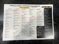 Tokyo’s Sushi em Caldas da Rainha menu n° 4