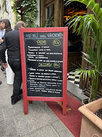 Volemose Bene à Milan menu