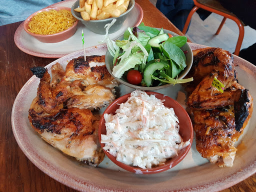 Rotisserie chicken Kingston-upon-Thames