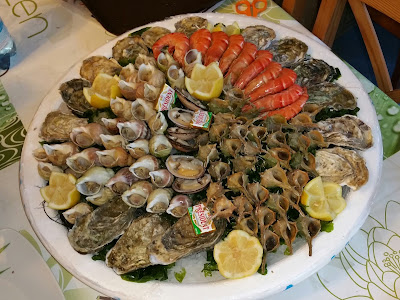 Coquillages pépé Tchoi à Carnoux-en-Provence
