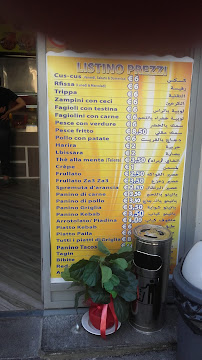 Carte du Kartaj Marrakech à Turin