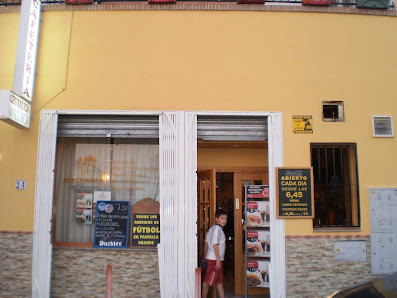 Cafeteria Restaurante Mallorca C. Avicena, 24, 18110 Híjar, Granada, España