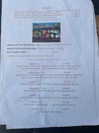 Carte du BUONGUSTAIO DOC à Santa Margherita Ligure