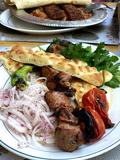 Kebabs in Istanbul