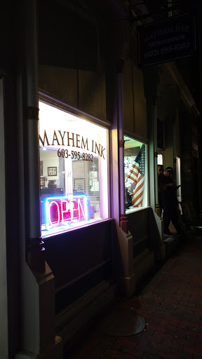 Explore celestial tattoo ideas, creative tattoo ideas in Nashua, available at Mayhem Ink Tattoo