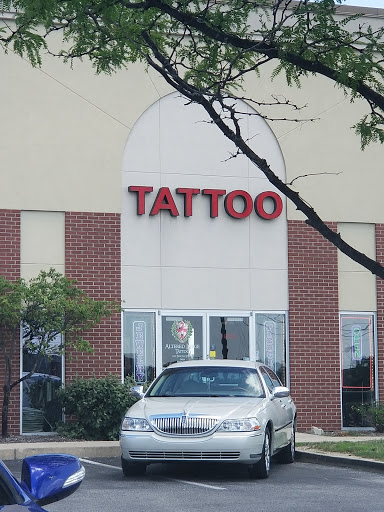 Explore spouse name tattoo ideas, creative tattoo ideas in Avon, available at Altered Image Tattoo and Piercing Studio