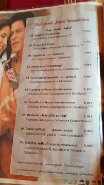 Restaurant indien Restaurant Bollywood Eisenberg à Eisenberg - menu / carte