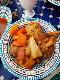 Couscous du Restaurant Les Jardins de Sidi Bou Saïd à Toulon - n°17