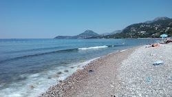 Miejska beach'in fotoğrafı kısmen tatil bölgesi