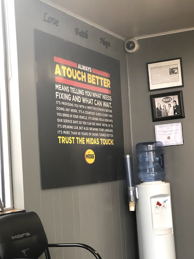 Car Repair and Maintenance «Midas», reviews and photos, 14224 S Cicero Ave, Crestwood, IL 60445, USA