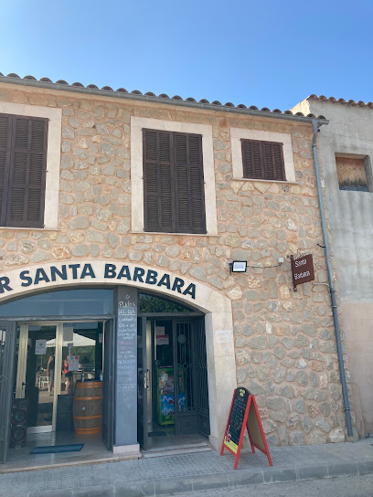 Bar Santa Barbara - Carrer del Marquès de Vivot, n 4, 07250 Vilafranca de Bonany, Illes Balears, Spain