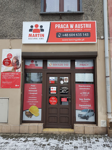 Opinie o MARTIN LEASING JOBS w Rybnik - Biuro pośrednictwa pracy