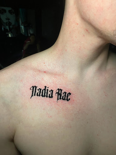 Explore c.r.p.s tattoo ideas for a daughter to honor her father, creative tattoo ideas in Sioux Falls, available at Starry Eyed Studio