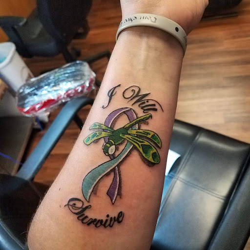 Explore easy leg tattoo ideas, creative tattoo ideas in Hudson Falls, available at ALTERED ADDICTION TATTOOS