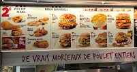 Restaurant KFC Perpignan Rivesaltes à Rivesaltes - menu / carte