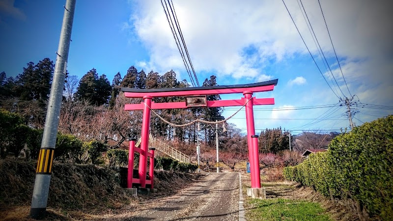 深山神社鳥居