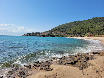 Plage de Tarcu à Porto-Vecchio