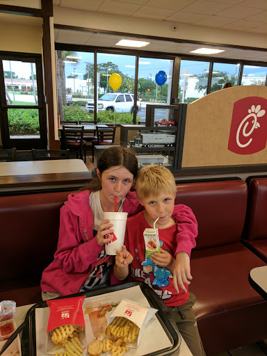 Fast Food Restaurant «Chick-fil-A», reviews and photos, 10 E Indian River Blvd, Edgewater, FL 32141, USA