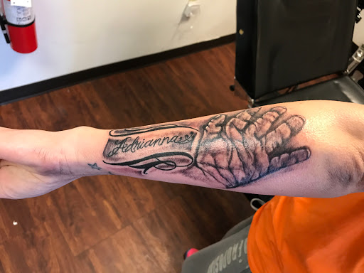 Explore suicidal tattoo ideas, creative tattoo ideas in Seymour, available at American Gypsy Tattoo Corp.