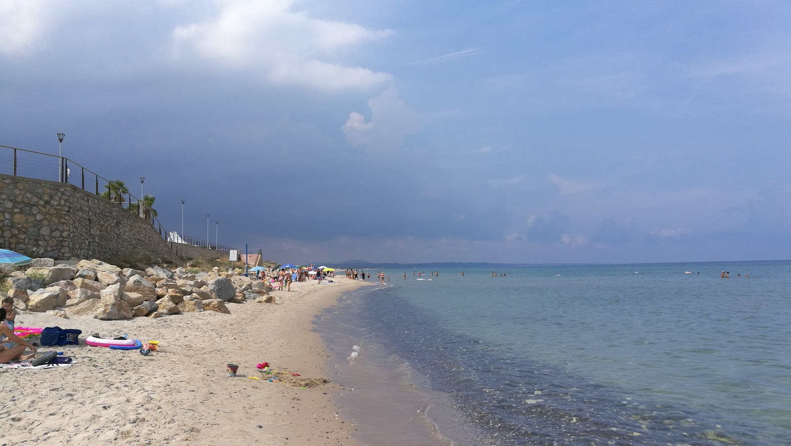 Foto di Marina di Sorso beach con molto pulito livello di pulizia