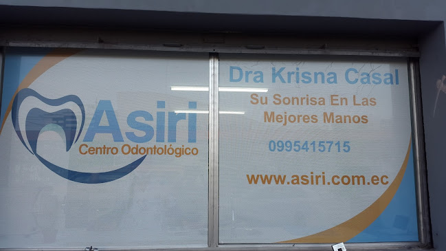 Opiniones de Centro Odontológico Asiri - Dra. Krisna Casal en Quito - Dentista
