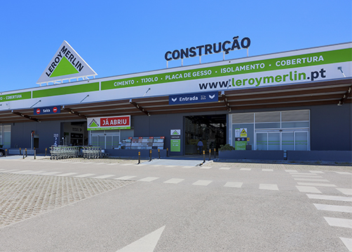 LEROY MERLIN Construção - Montijo - Construtora