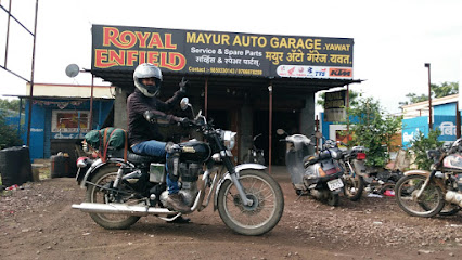 Mayur Auto Garage Service & Spare Spart. Royal Enfield Service center & Multi-brand bike Repair Point