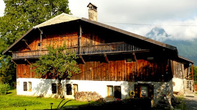 Gites Haute Savoie: La Simoniere à Châtillon-sur-Cluses