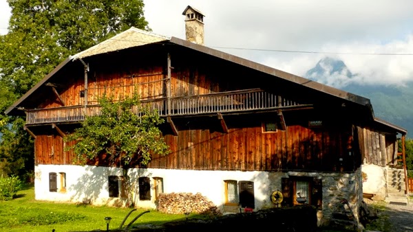 Gites Haute Savoie: La Simoniere à Châtillon-sur-Cluses (Haute-Savoie 74)