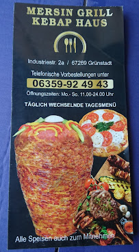 Mersin Grill Kebap Haus à Grünstadt menu