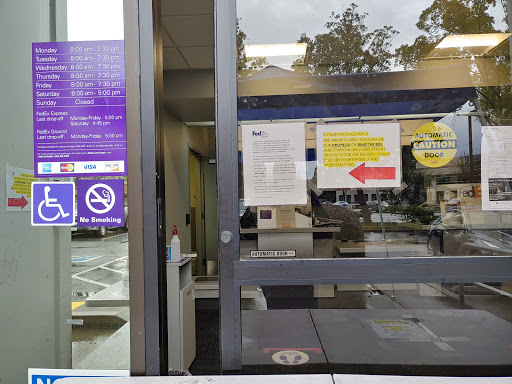 Shipping and Mailing Service «FedEx Ship Center», reviews and photos, 11140 Sun Center Dr, Rancho Cordova, CA 95670, USA