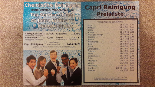 Capri Reinigung