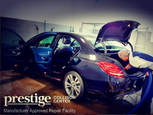 Auto Body Shop «Prestige Collision Center», reviews and photos, 400 Sette Dr, Paramus, NJ 07652, USA